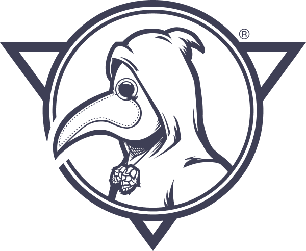 Alternate version of the Acopon Logo in a single color with smaller details